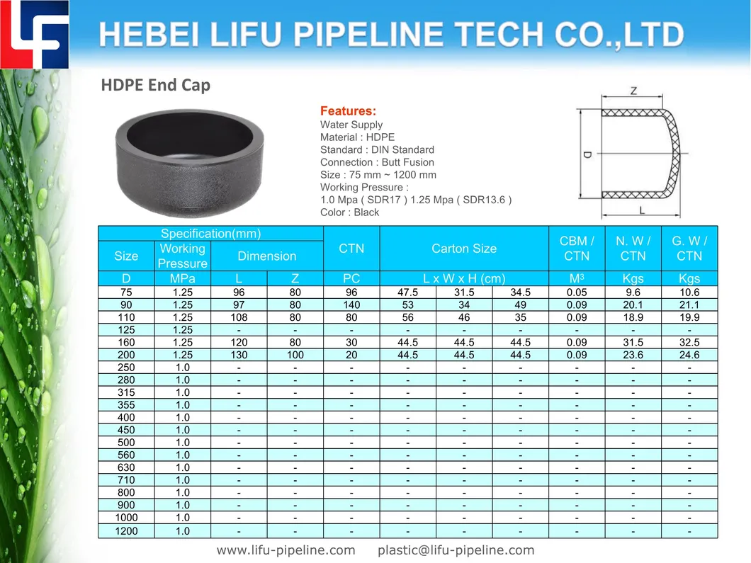HDPE Fitting Detail 6