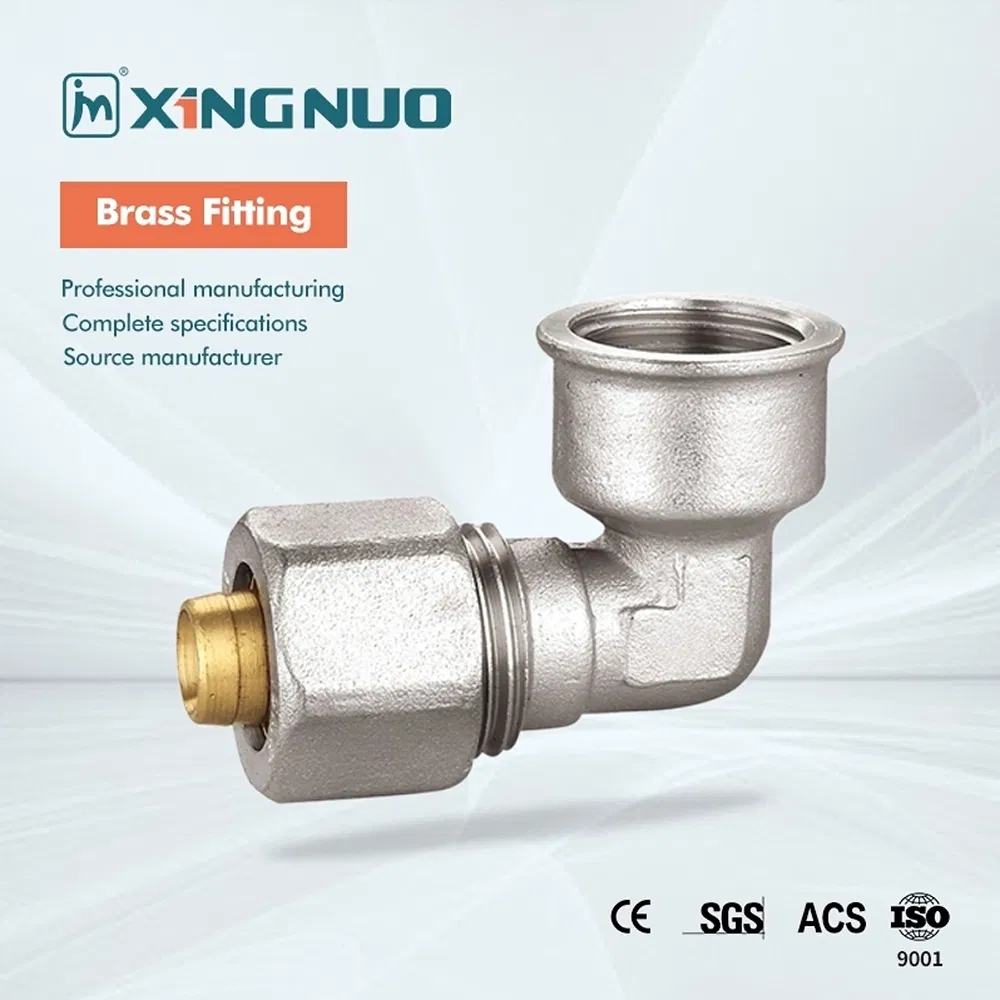 Compression Type Stainless Brass Steel Butt Weld Pipe Fitting for Water Supply