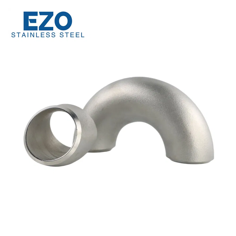 Stainless Steel Industrial Inox Butt Weld Pipe Fittings Elbows Reducer