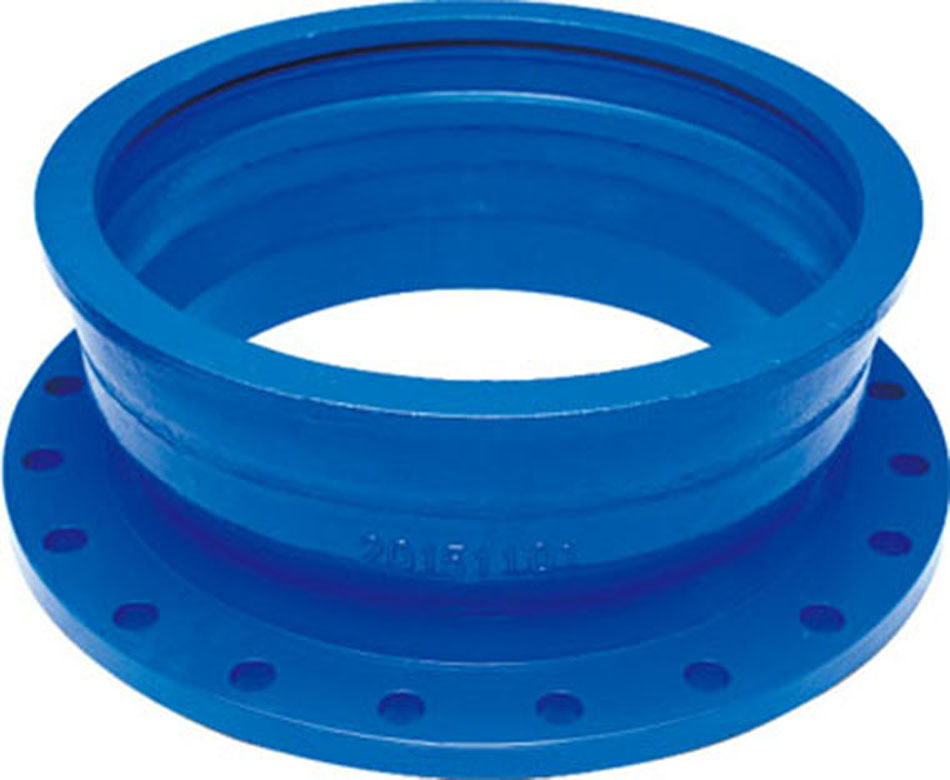 China Ductile Cast Iron Flanged Pipe Fitting Manufacturer