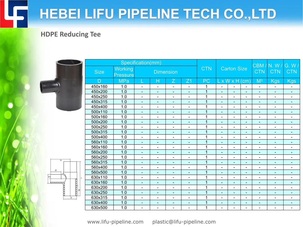 HDPE Fitting Detail 5