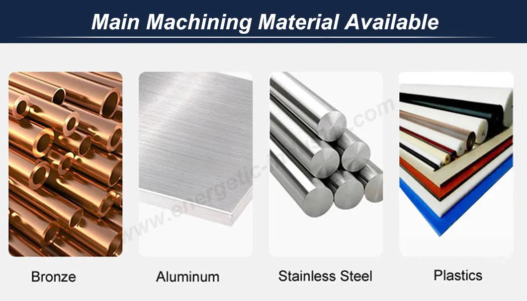 CNC Machined Metal Parts