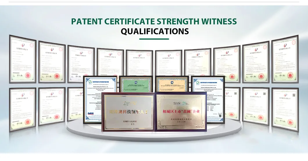 Certificates