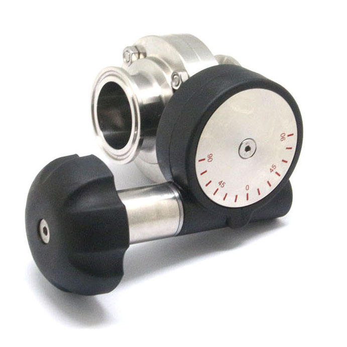 Pneumatic Keystone Lugged Wafer Butterfly Valve with Triple Offset SS304/SS316L Electric Actuator