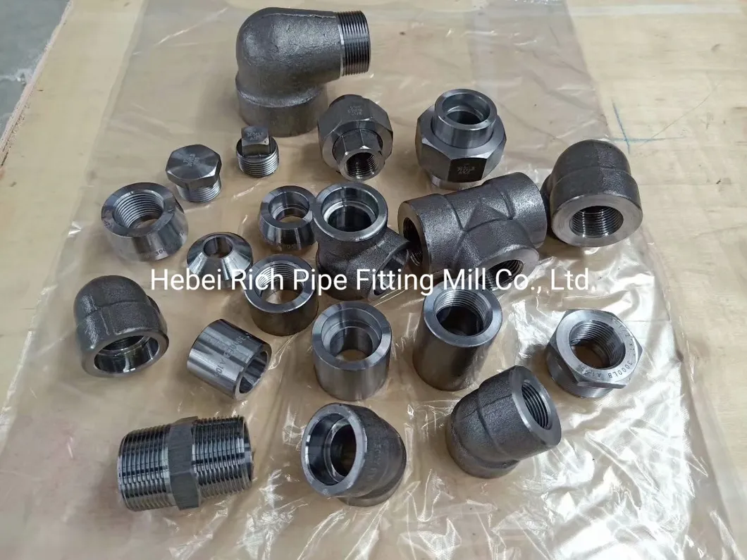 Forged Pipe Fittings 7