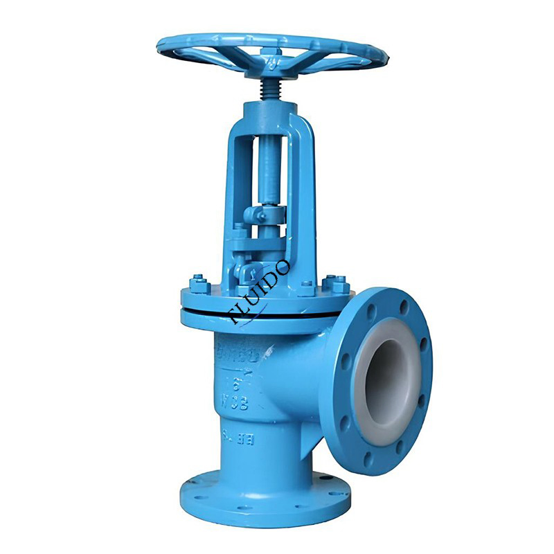 Efficient Sealing American Standard Angle Globe Valve with Special Angle Connection for Pipeline Systems