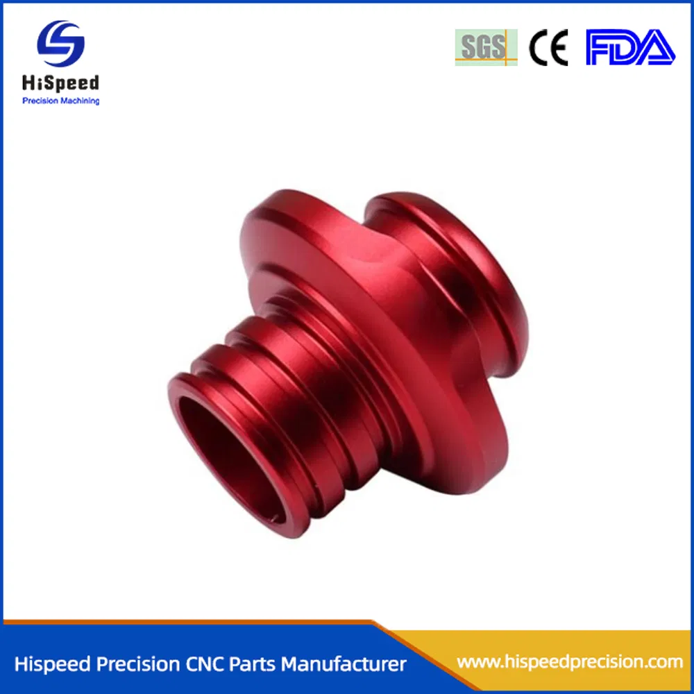 High Precision CNC Machined Milled Turned Machining Services Customized Aluminum Metal Parts