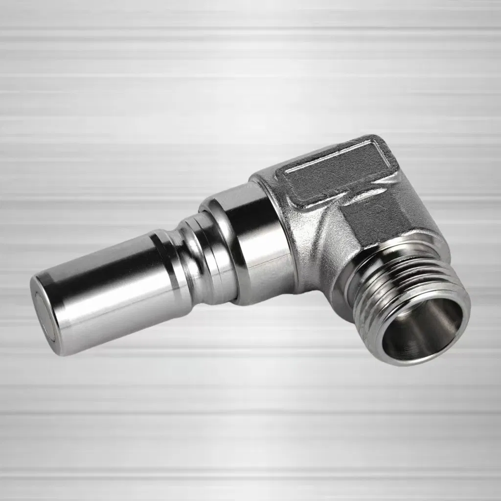 Japan Type Iron Air Compressor Self Lock Quick Connect Couplings