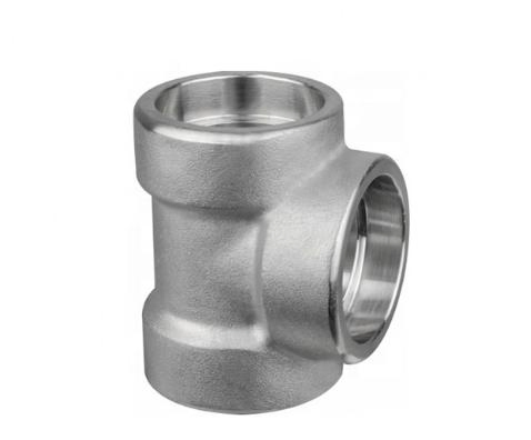 Chinese Supply Forged High Pressure Carbon Steel Socket Weld / Threaded Pipe Fittings