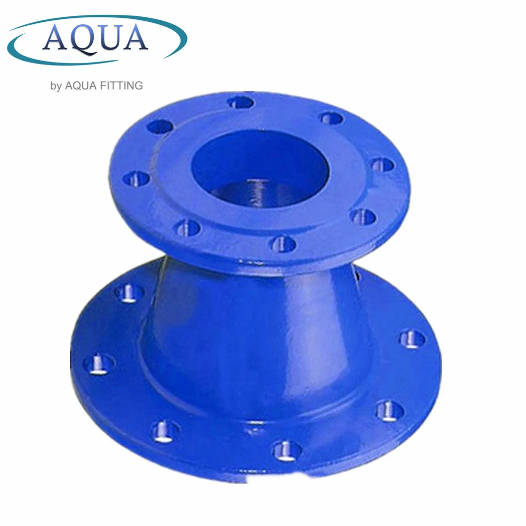 ISO2531 En545 Ductile Iron Pipe Fitting Flanged Socket
