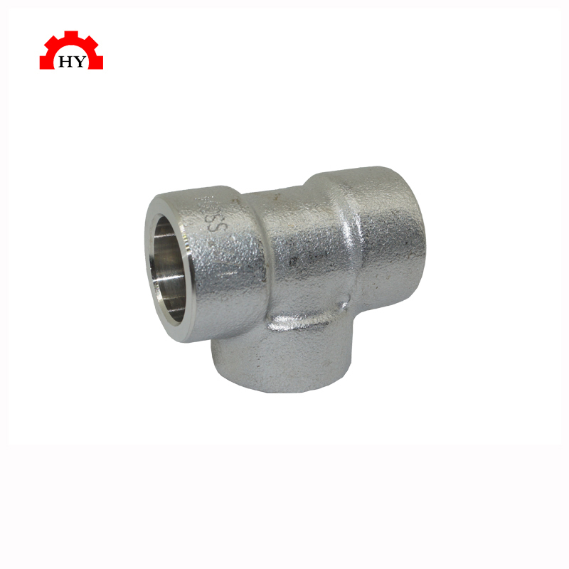 Stainless Steel 304 Forged Steel High Pressure Socket Weld Fittings
