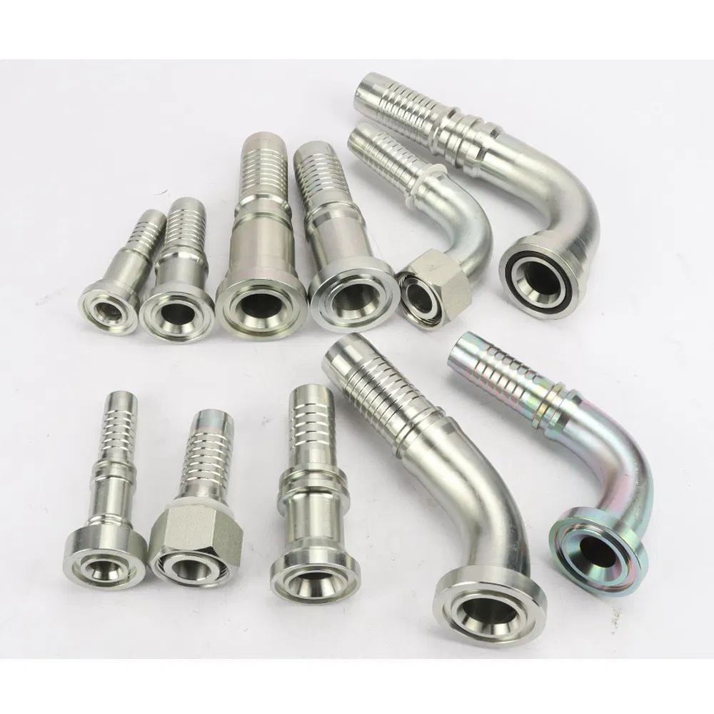 Inside Outside Male Female Threaded Hydraulic Quick Straight Elbow Fitting High Pressure Parker Hydraulic Hose Pipe Adapter Fitting