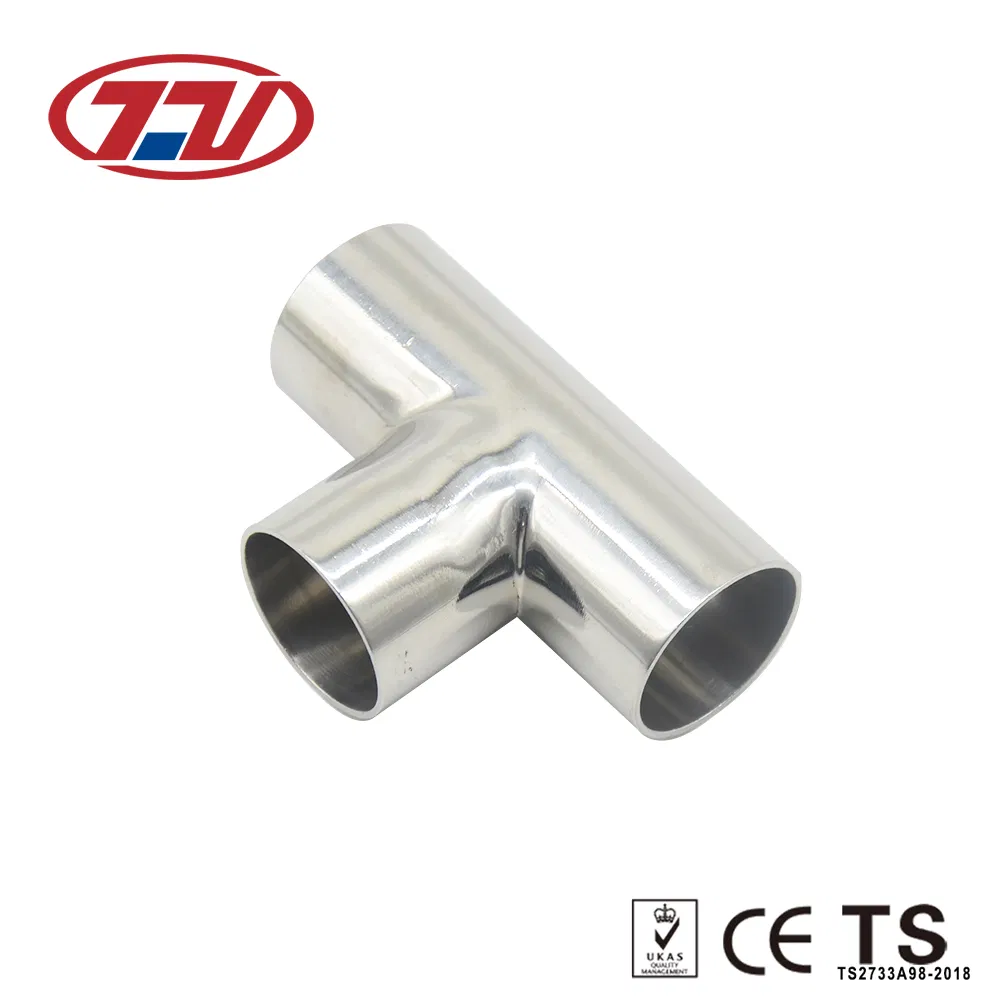 Stainless Steel OEM/ODM Long Type Resistant Butt-Weld Sanitary Pipe Fitting for Water