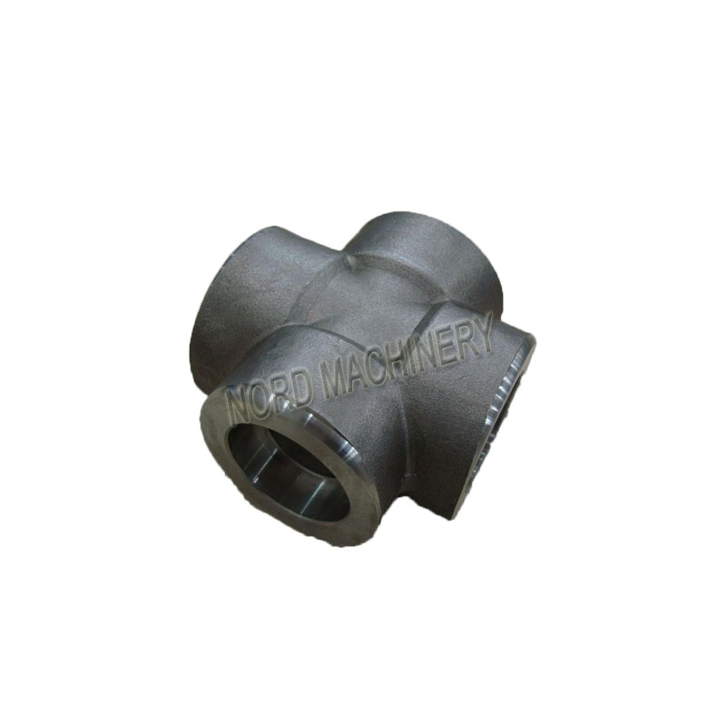 Socket Weld Cross Pipe Fitting Threaded Crosses