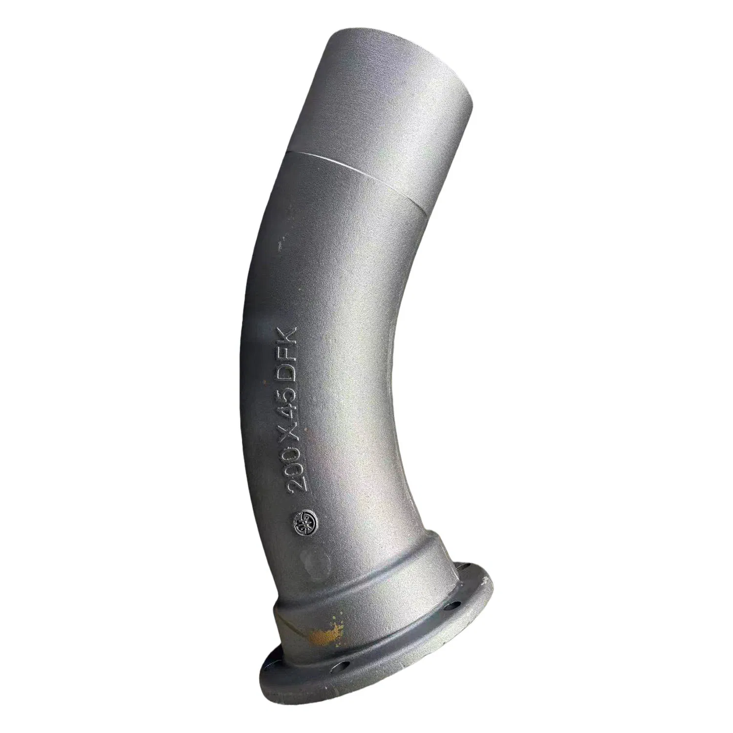 Tailor-Made Ductile Iron Flanged Elbow Pipe Fitting (DN50-DN800)