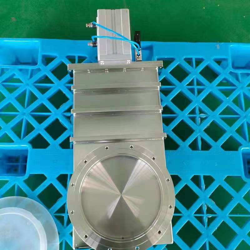 Best Seller ISO Flange Stainless Steel High Vacuum Gate Valve Manual Pneumatic
