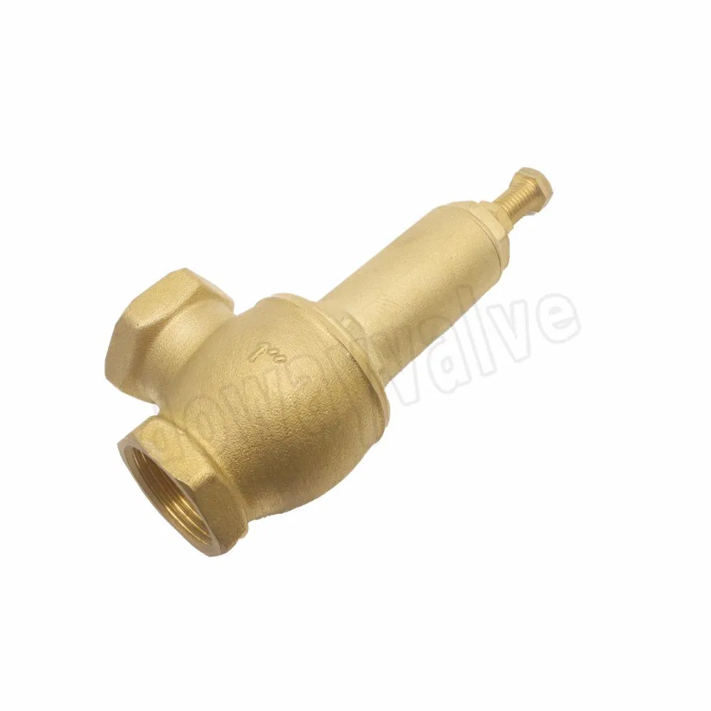 Brass Bronze Forging Control High Pressure Reduce Relief Safety Valve