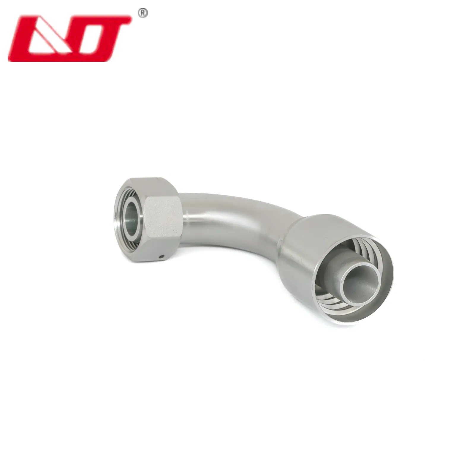 Carbon Stainless Steel High Pressure Pipe Jic Female Connectors Joint Coupling Adapter Hydraulic Hose Fittings