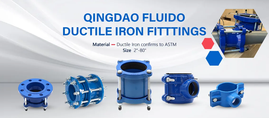 Ductile Cast Iron Pipe Fittings