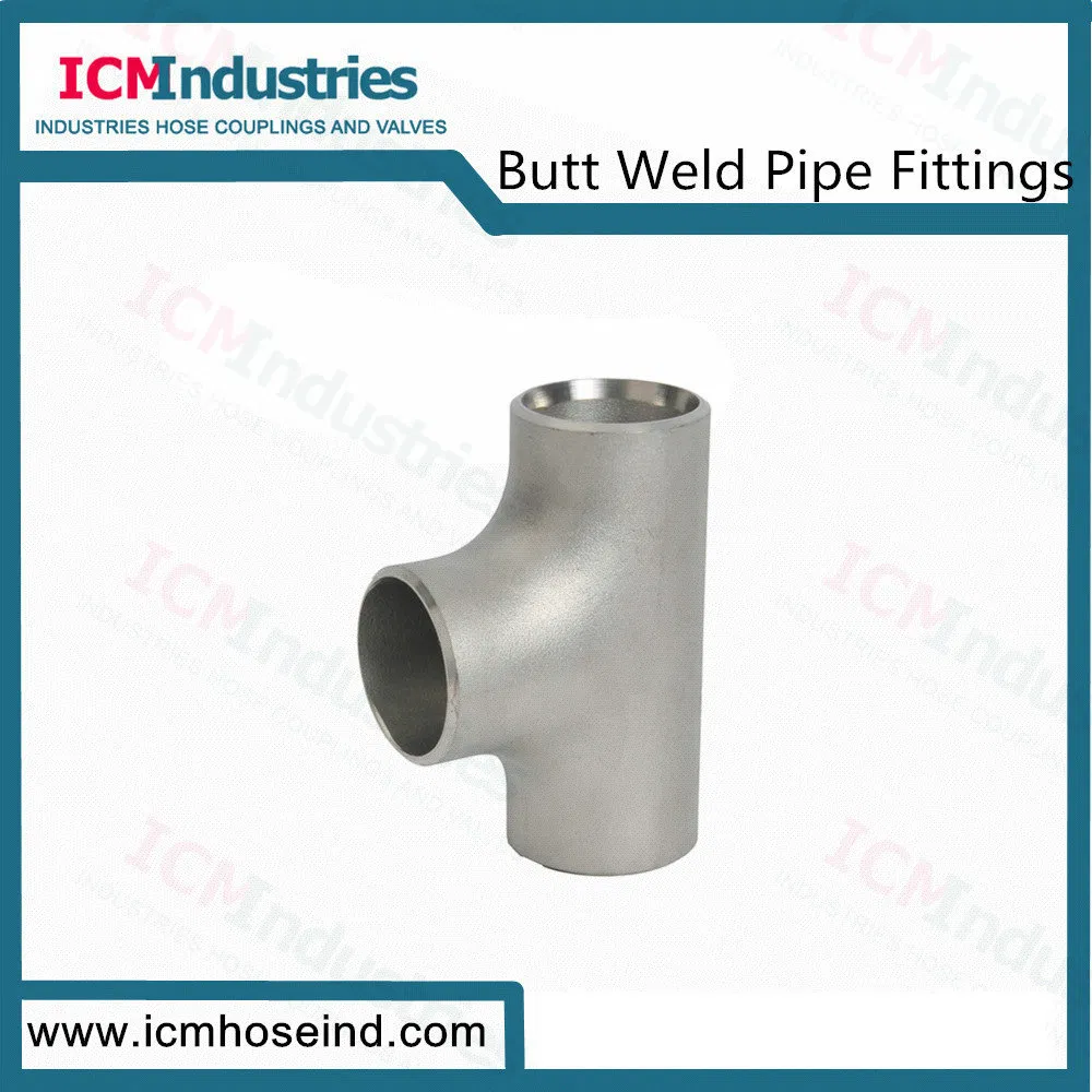 Butt Weld Ss 90 Deg Elbow Pipe Fittings