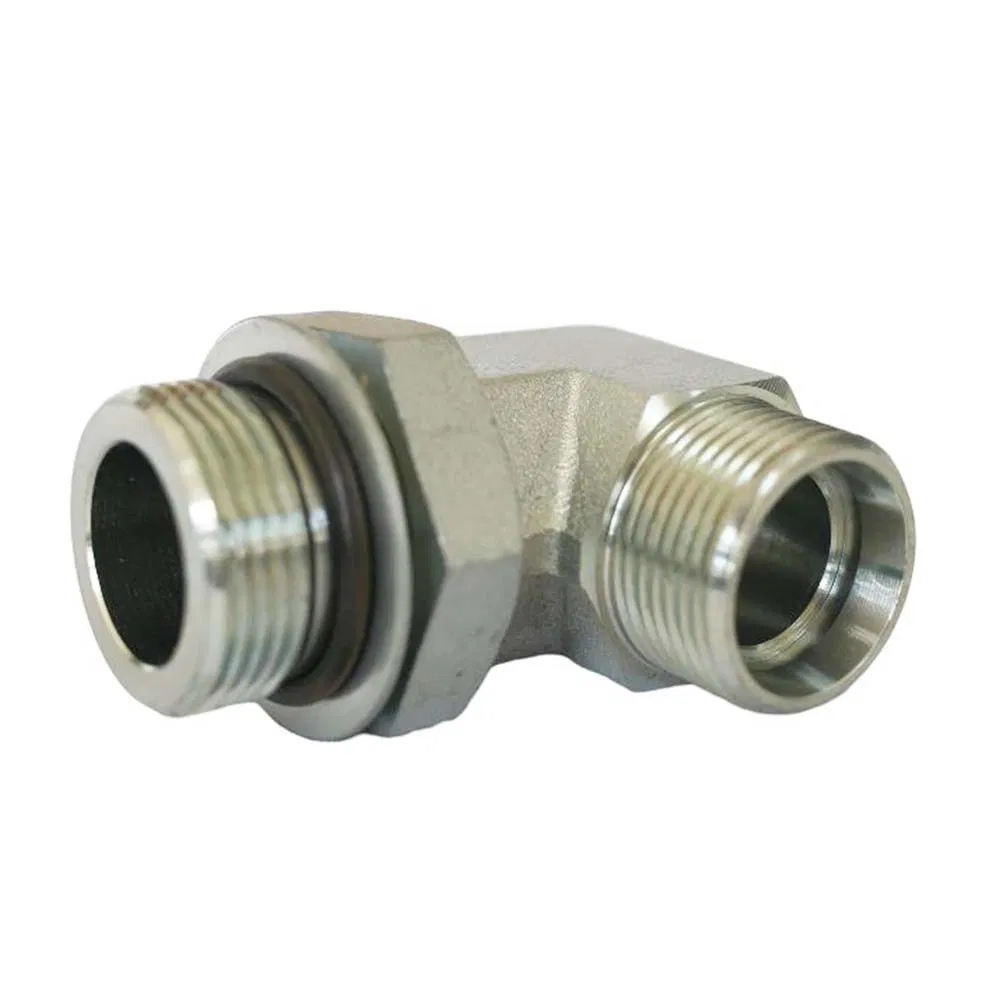 Carbon Stainless Steel High Pressure Pipe Connector Coupling Joint Adapter Jic Parker Hydraulic Hose Ferrule Fittings