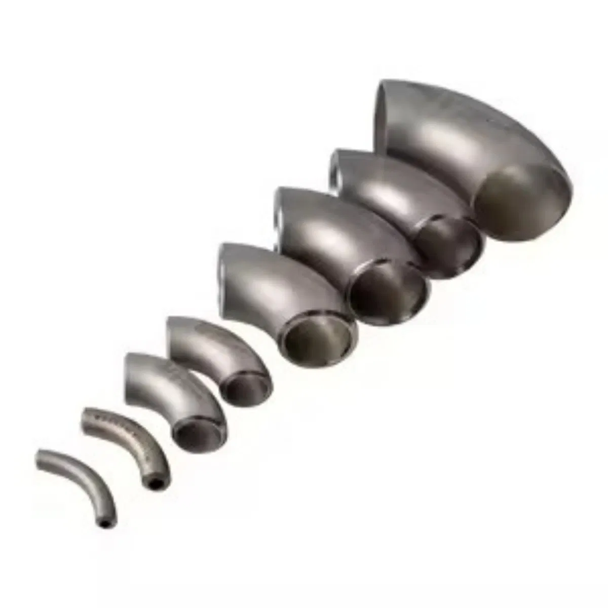 DIN/En Standard Welded Steel Pipe Fittings Pn6-Pn40 High Pressure Butt Weld Fittings