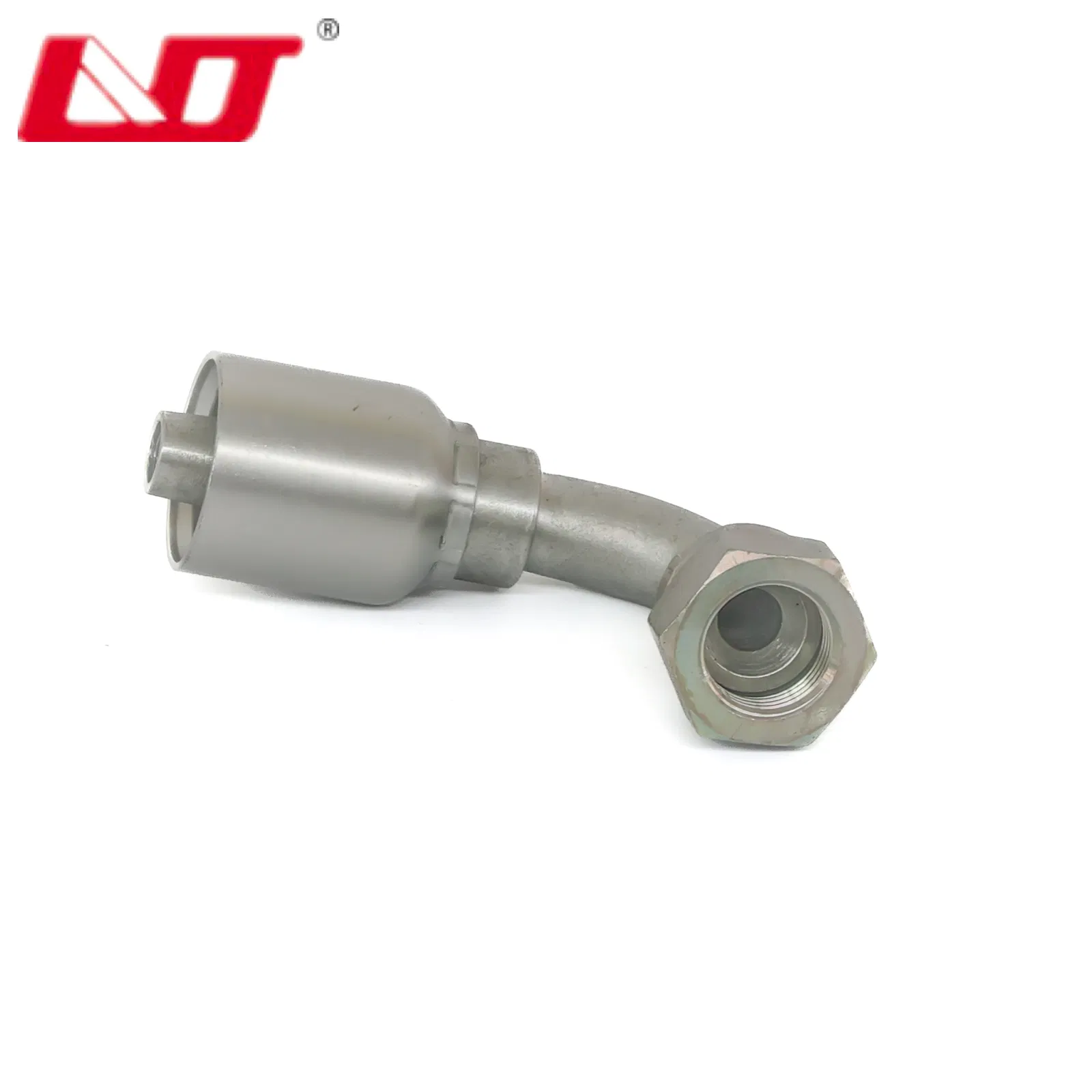 High Pressure Pipe Connection Valve Joint Quick Connector Joint Coupling Adapter Jic Parker Hydraulic Hose Fittings