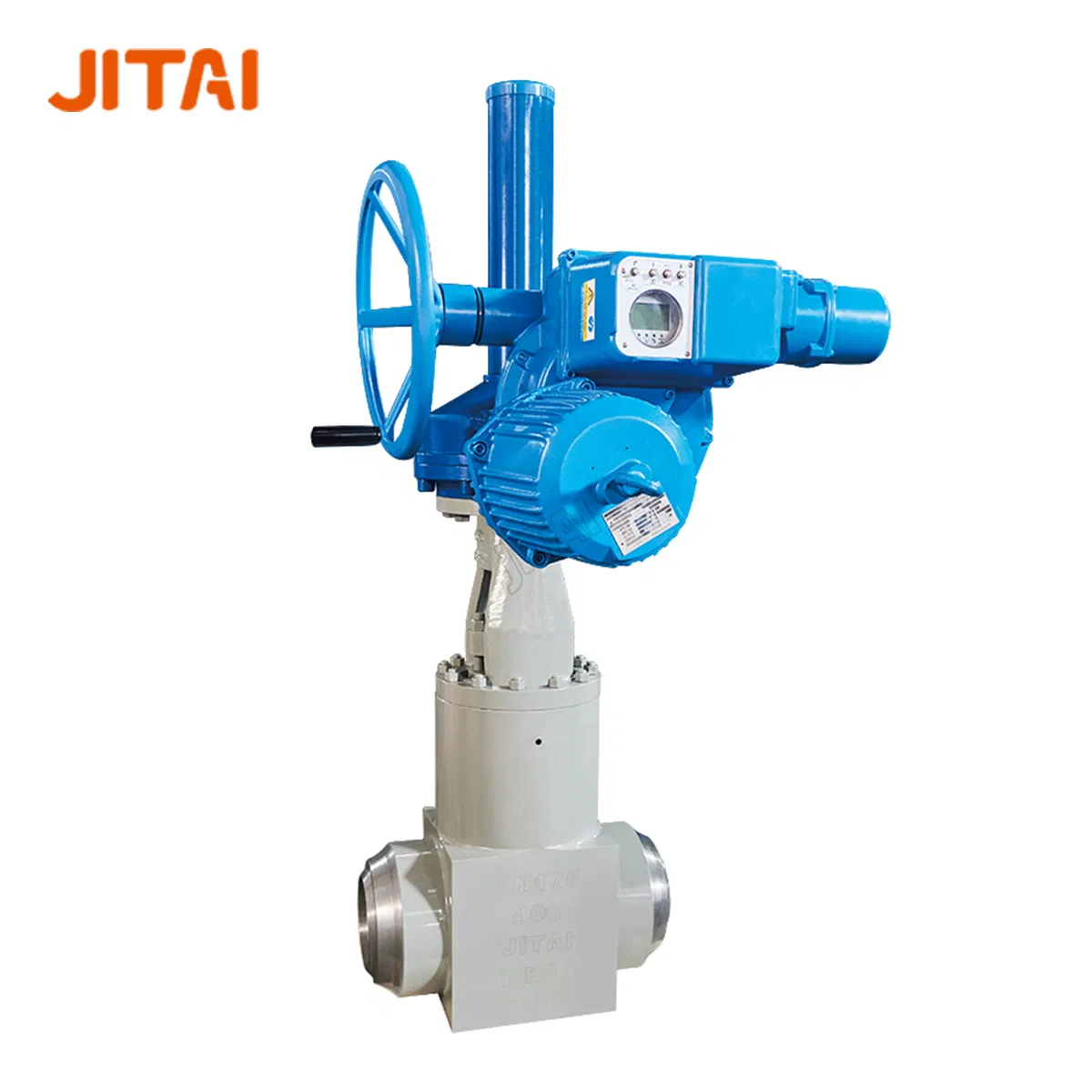 Motorized Butt Welding DN200 Flexible Wedge High Temperature Gate Valve
