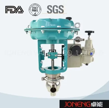 Sanitary Control Valve