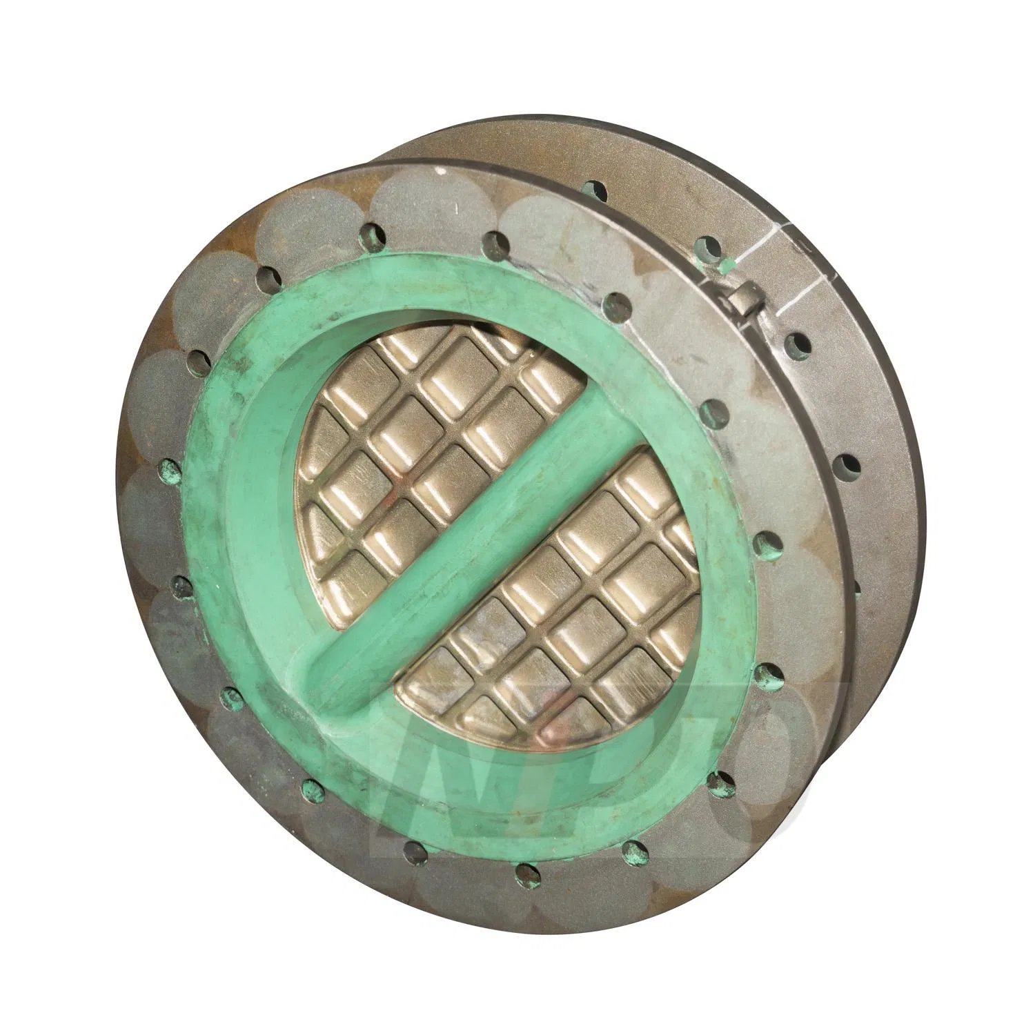 Casting Dual Plate C95800 Flanged Check Valve