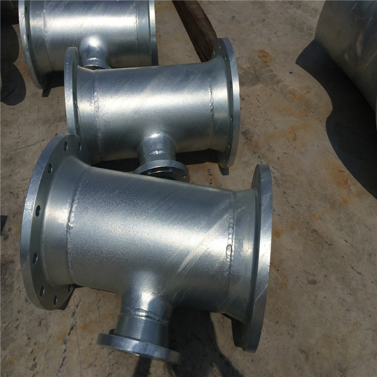 High-Quality Double Flanged Tee Elbow Reducers Pipe Fittings for Pipe Systems