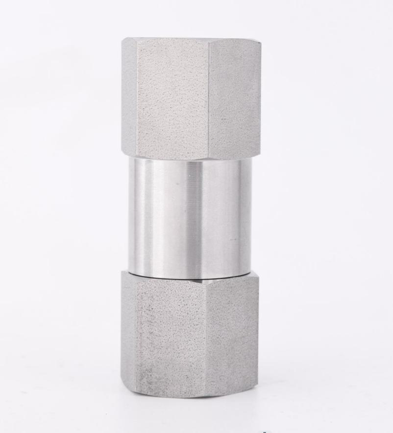 Non-Returen SS316 Check Valve 3000psi 1/4inch Female Cracking Pressure 1psi Check Valve