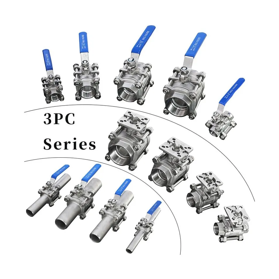3-Piece Ball Valve