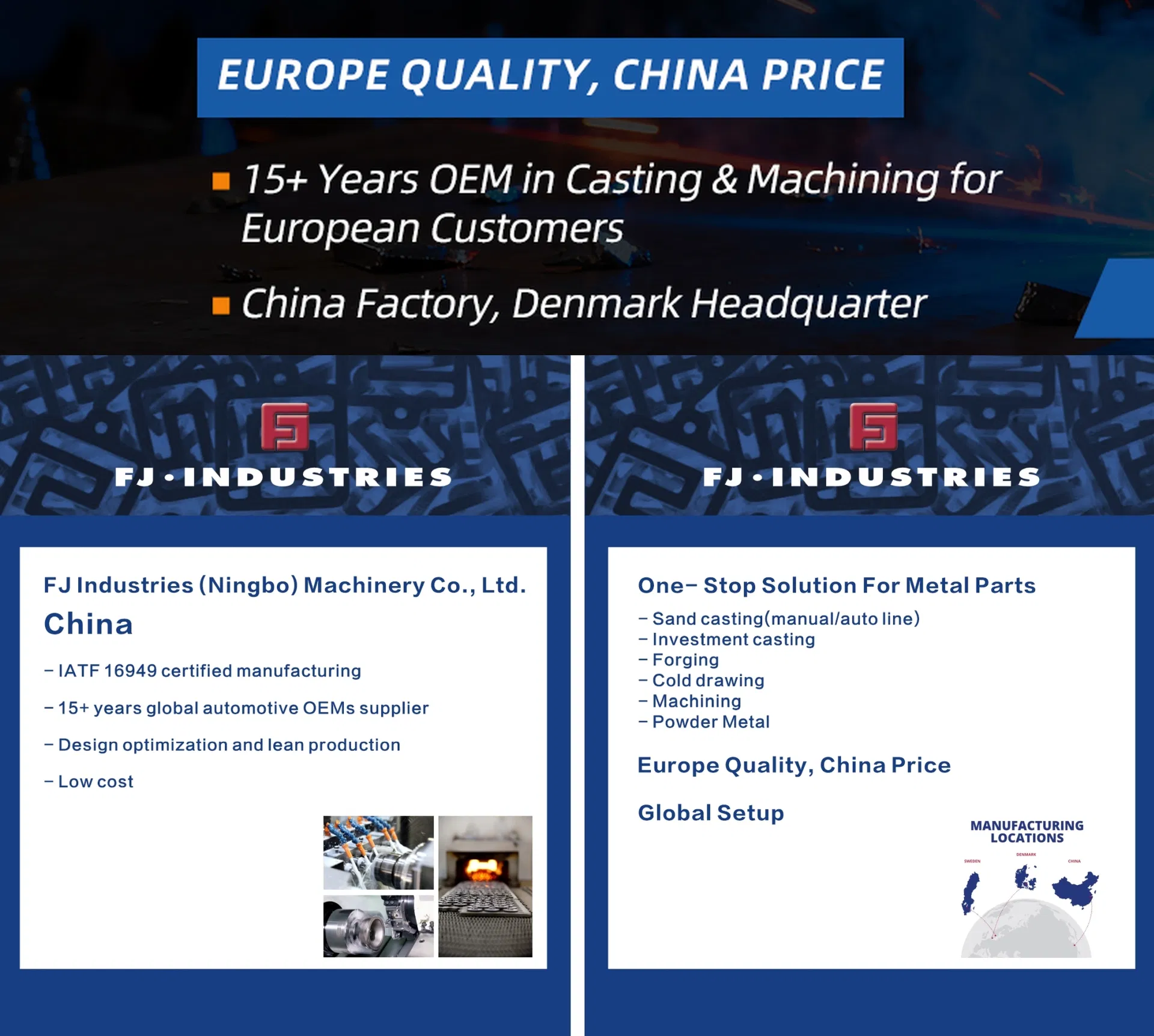 Precision Casting Parts