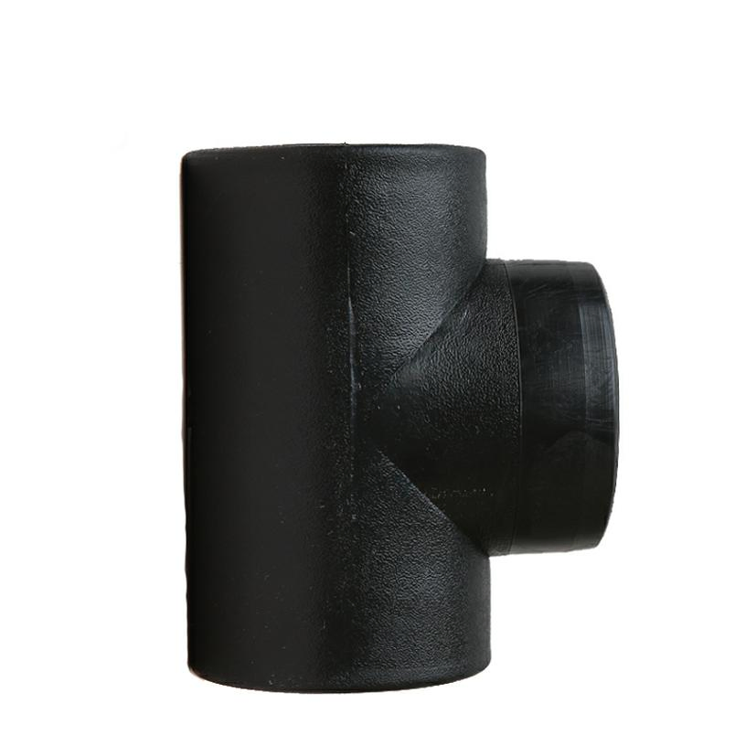 Socket Fusion Weld Pn16 HDPE Pipe Fittings for Water Supply