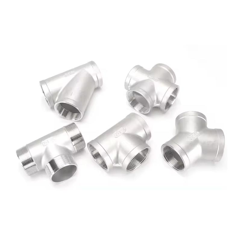 High Pressure Stainless Steel SS316 Cross Pipe Fitting