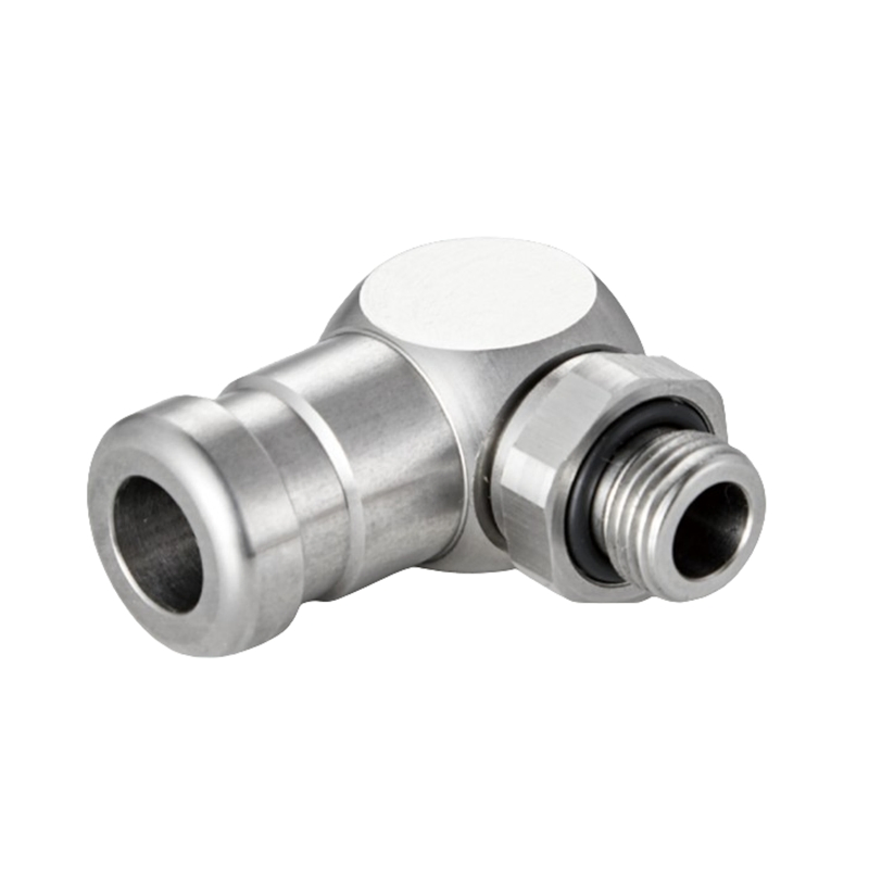 Oil Pipe Quick Plug High-Pressure Hydraulic Quick Connect Coupling Close Type Hydraulic Connector