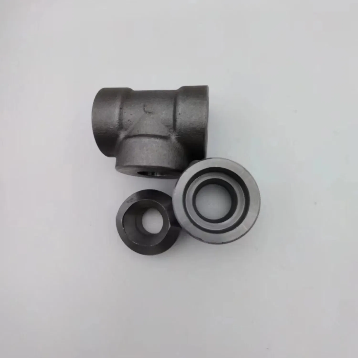 China-Factory-Manufacturer-Price High Pressure Forged Steel Threaded Socket-Weld Pipe Fitting