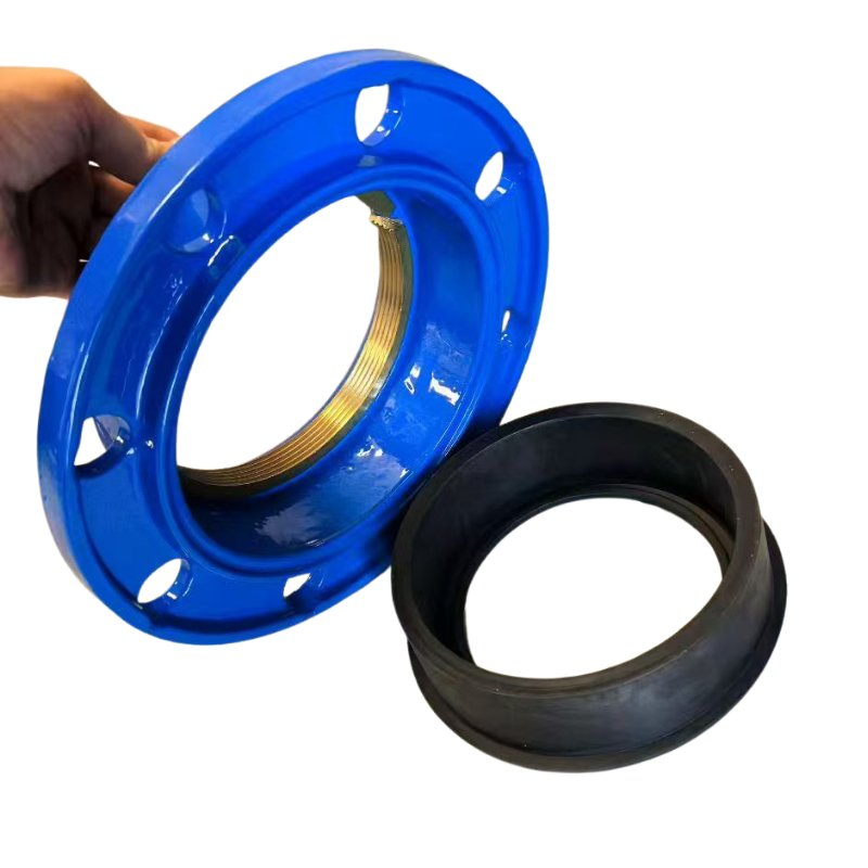 Ductile Cast Iron Double Disc Door Wafer Type Dual Plate Butterfly Check Valve for Oil Gas Connection