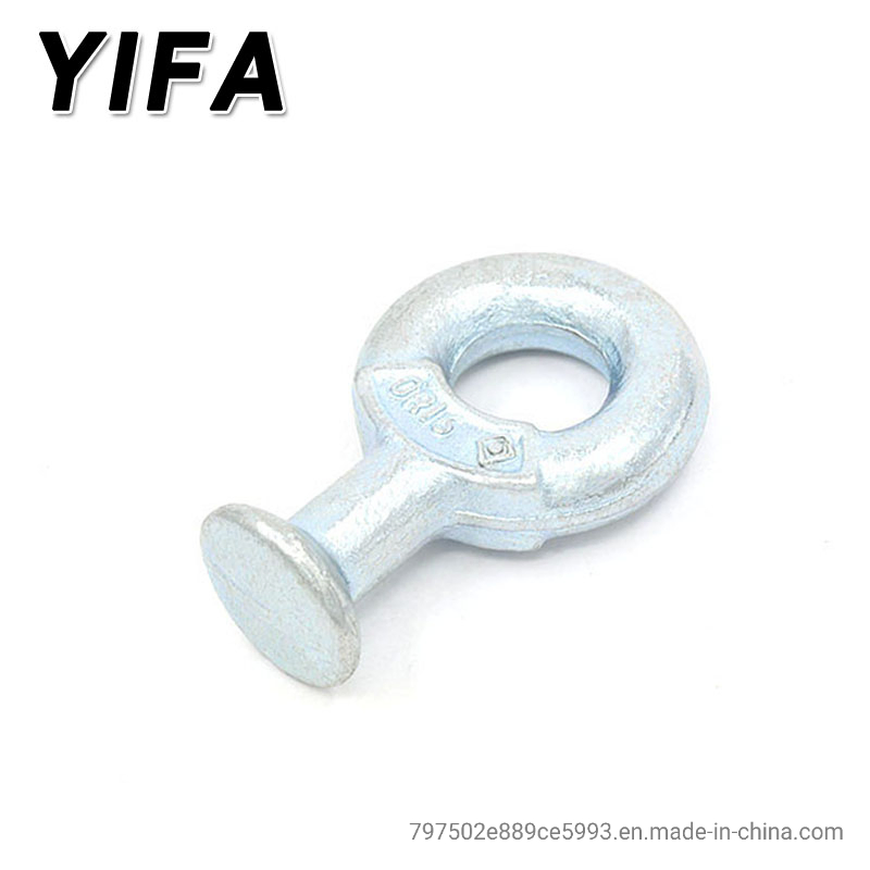Forged Steel Electric Power Line Fitting Ball Eye Plate