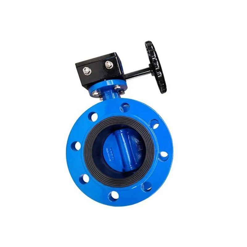 Dx Energy Industry Use Stainless Steel Disc Flange Butterfly Valve