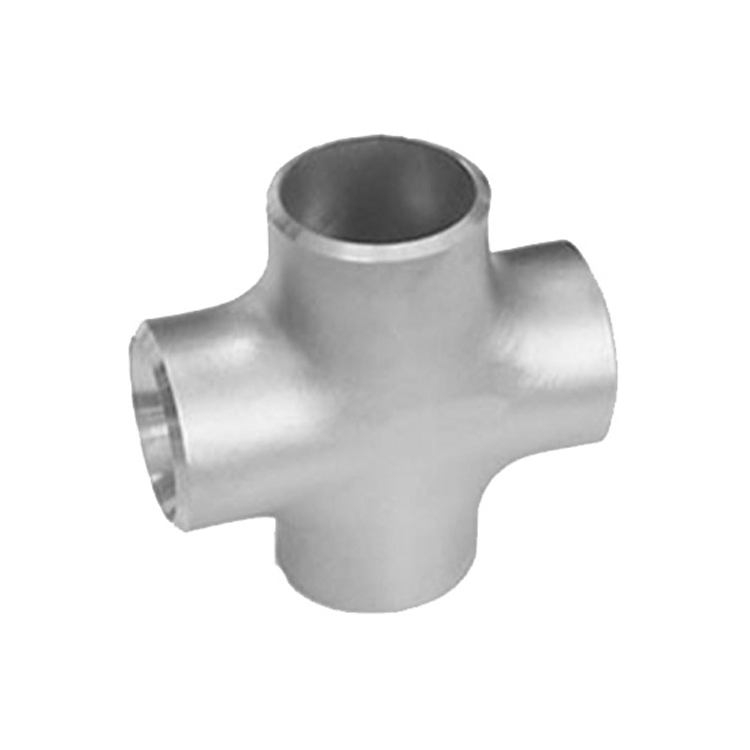 Densen Customized 4 Way Cross Pipe Fitting Socket Weld Threaded Cross Ductile Iron Cross Pipe Fittings