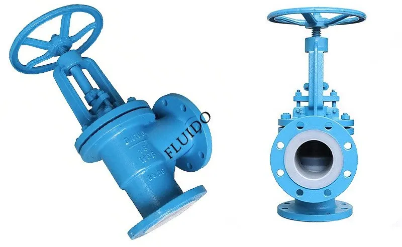 DIN Angle Globe Valve