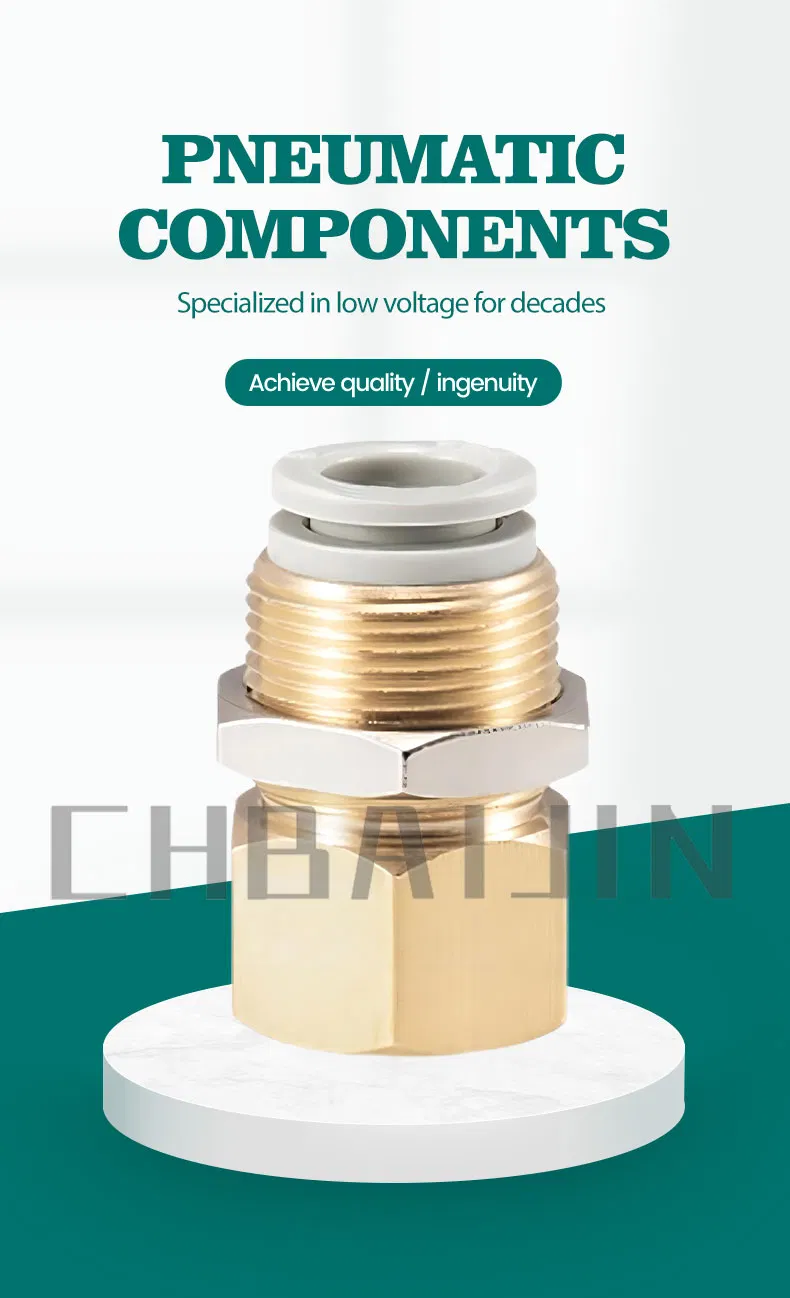 Heavy-Duty Panel Mount Female Pipe Connector 1