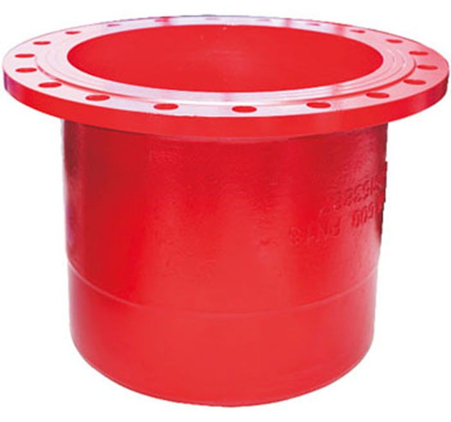 China Ductile Cast Iron Flanged Pipe Fitting Manufacturer