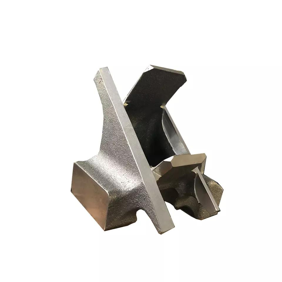 China Manufacturer Carbon Steel Precision Investment Casting Railway Train Parts