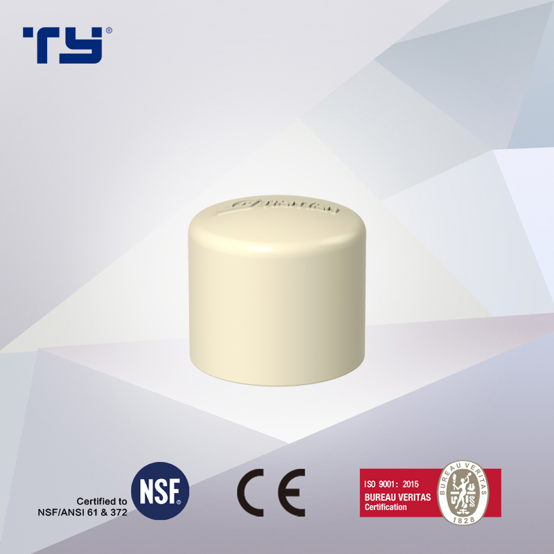 Female Adapter of Hot and Cold Water Brass Plastic Fitting ASTM D2846 Standard Plastic/CPVC/PVC/Pressure Pipe Fittings