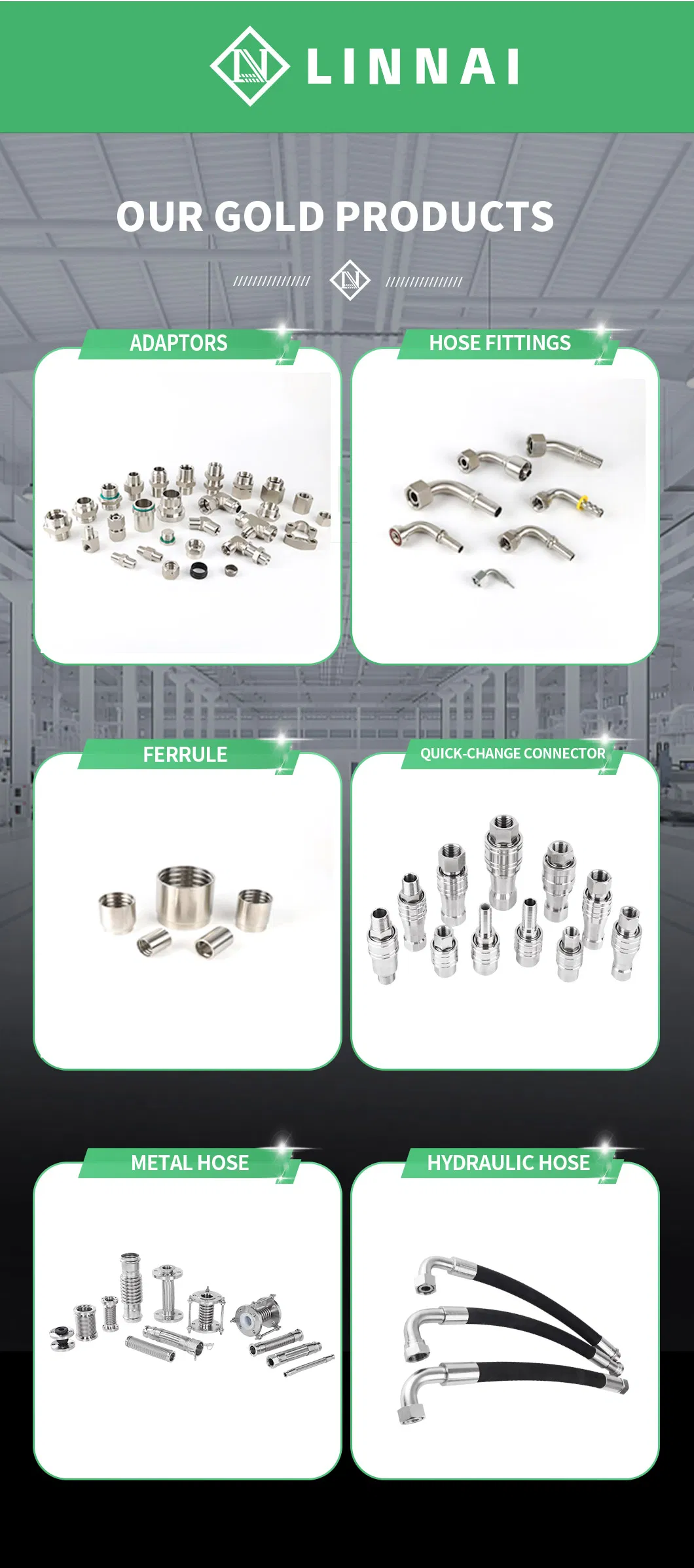 Hydraulic Hose Fittings 8