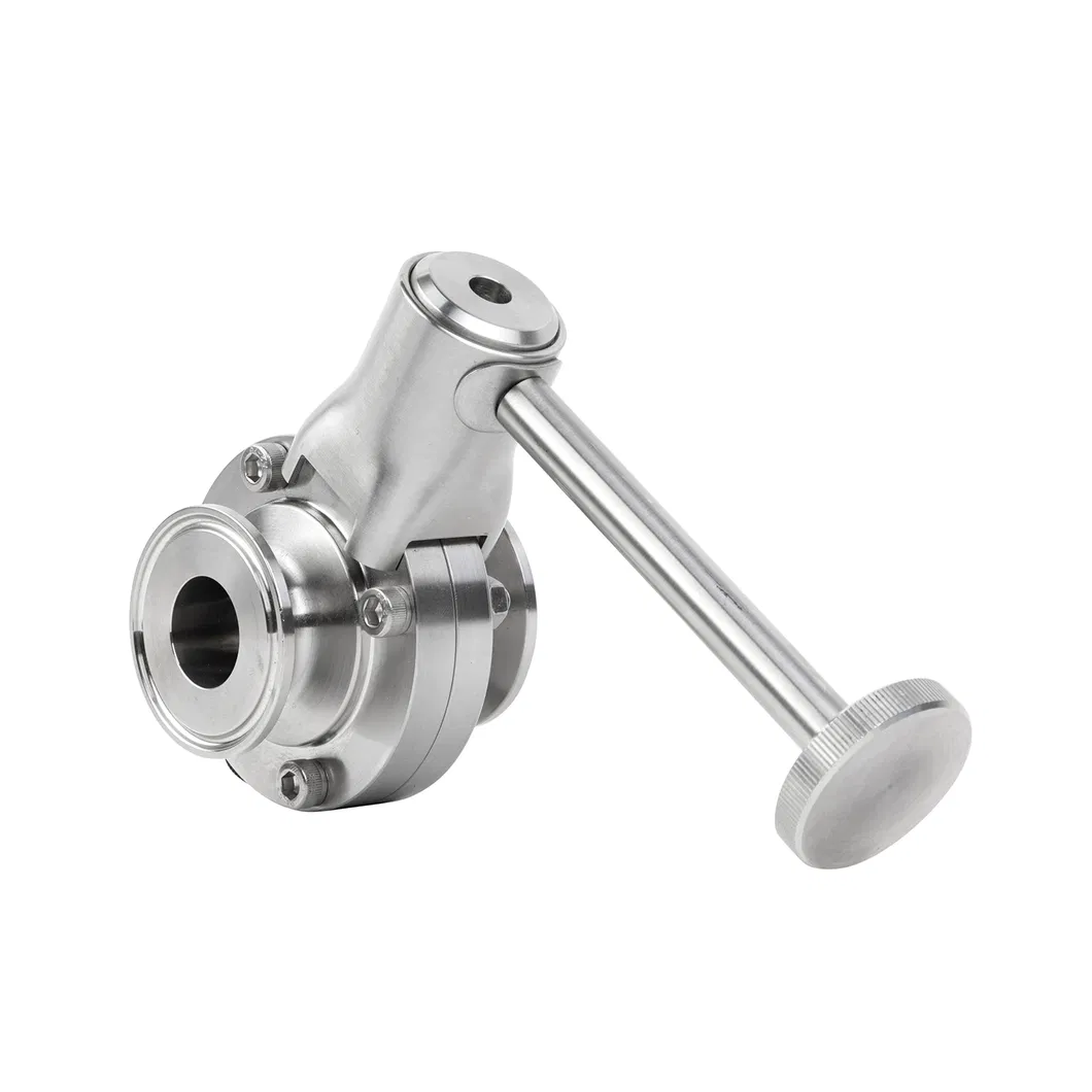 Sanitary Butterfly Valve 2