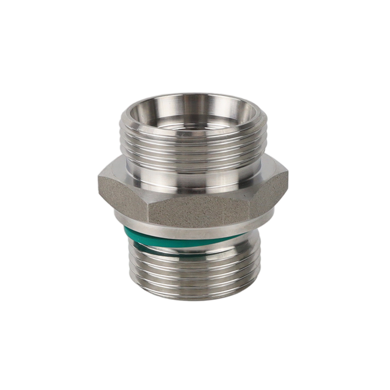 1CB (WD) Carbon Stainless Steel High Pressure Composite Pipe Connector Coupling Jic Hydraulic Hose Ferrule Fittings